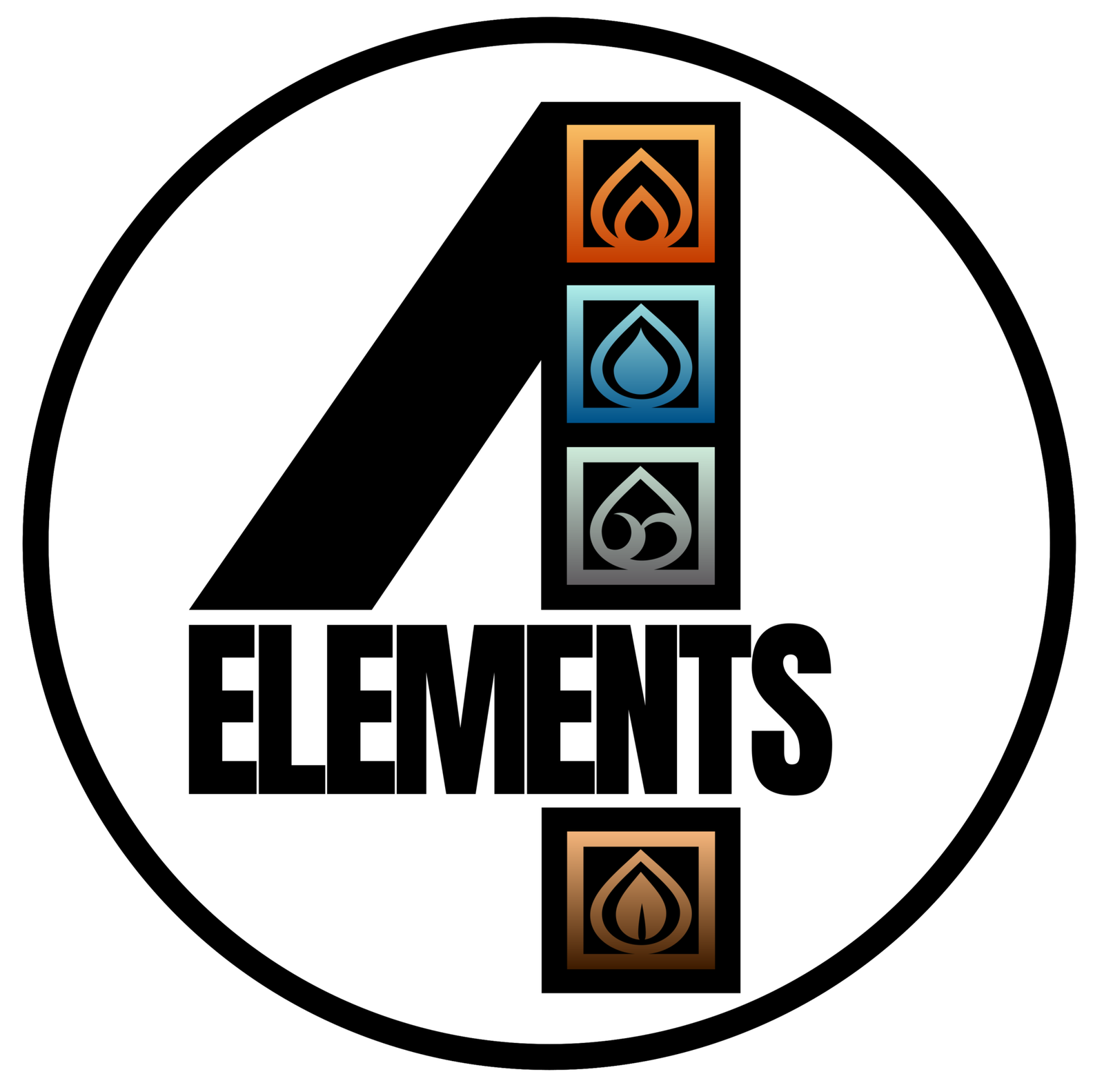 4Elements Logo
